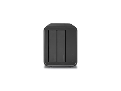 TerraMaster D2-320 disk array Desktop Black