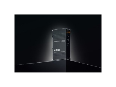 Teltonika Industrial router RUT140 2x RJ45