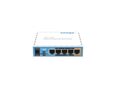 Mikrotik hAP White PoE Support