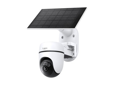 TP-Link Tapo Solar-Powered Pan/Tilt Security Camera