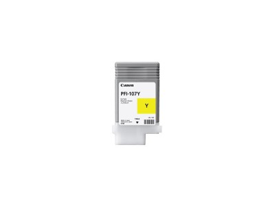 Canon PFI-107Y Original Yellow 1 pc(s)