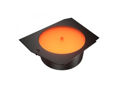 COUGAR illuminated hub for FV270, Black