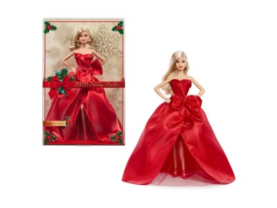 Barbie Signature 2026 Holiday Fashion Doll