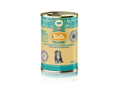 FOLK Delicate meal for puppies with