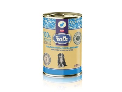 FOLK Delicate meal for puppies with