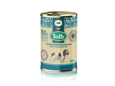 FOLK Pomeranian excellent fish dish -