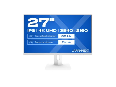 JAPANNEXT JN-IPS270UHD60F-C65W-HSP-W computer monitor 68.6