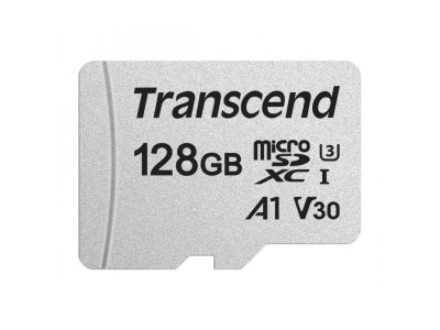 Transcend microSD Card SDHC 300S 128GB