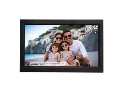 Denver PFF-1503B digital photo frame Black