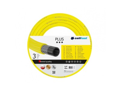 Garden hose Cellfast PLUS 3/4 &quot