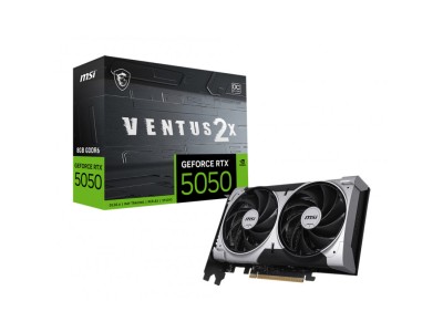 MSI GEFORCE RTX 5050 8G VENTUS