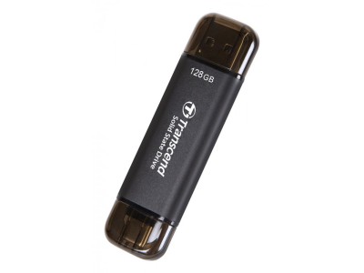 Transcend ESD310C Thunderbolt technology 128 GB