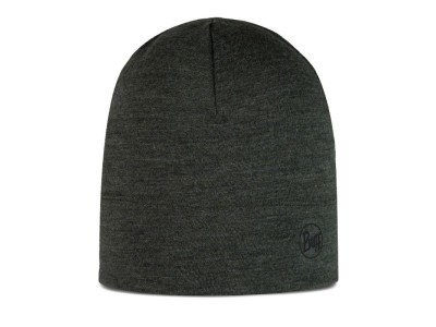 BUFF MERINO MIDWEIGHT BEANIE SOLID BARK