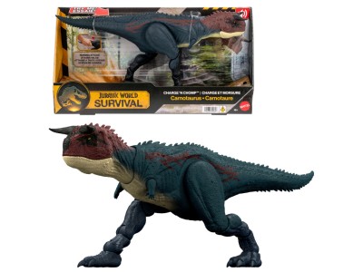 Jurassic World CHARGE `N CHOMP Carnotaurus