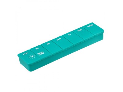 Weekly Pill Box for 1 Time