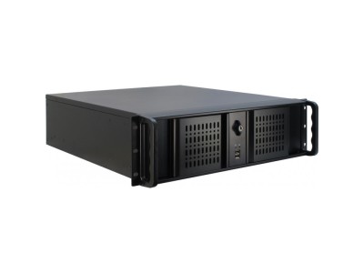 Inter-Tech 3U-3098-S Rack Black