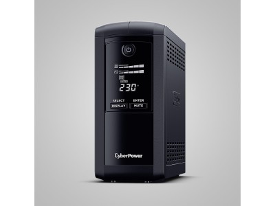 CyberPower Tracer III VP700ELCD-FR uninterruptible power