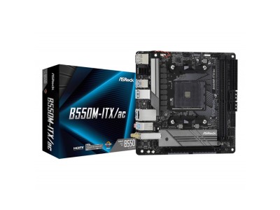 Asrock B550M-ITX/ac Socket AM4 mini ITX