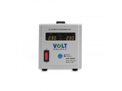 VOLTAGE STABILIZER VOLT POLSKA AVR 500