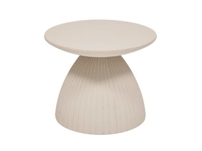COFFEE TABLE FULIS IVORY 50X40
