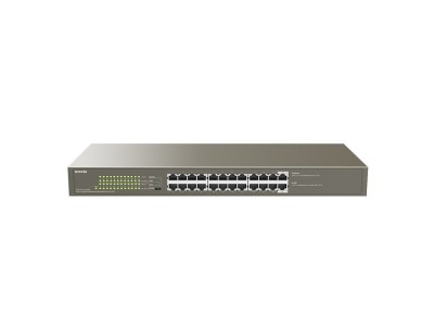 Tenda TEG1124P-24-250W network switch Unmanaged Gigabit