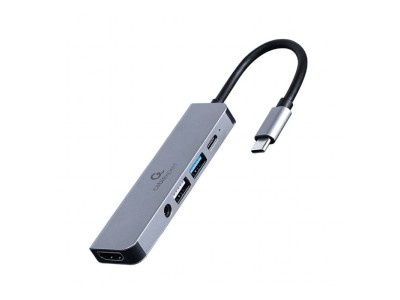 Gembird A-CM-COMBO5-02 laptop dock/port replicator Wired
