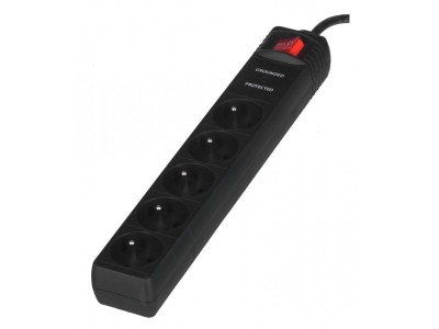 EnerGenie SPF5-C-5 surge protector 5 AC