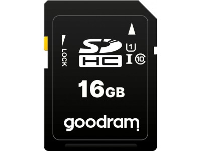 GOODRAM SDHC 16GB CL10 UHS-I