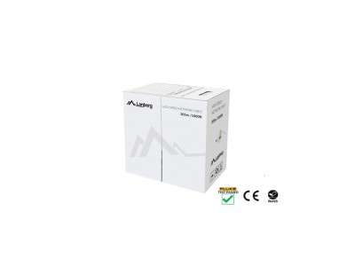 Lanberg LCU5-12CU-0305-Y networking cable Yellow 305