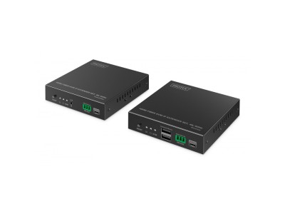 HDMI 4K/60Hz extender with KVM USB