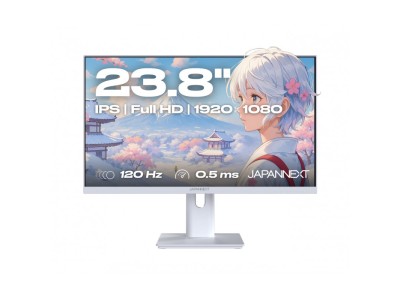 JAPANNEXT JN-I238FHD120F-HSP-W computer monitor 60.5