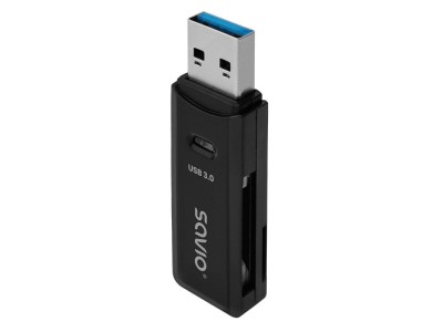 SAVIO SD card reader, USB 3