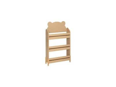 BOOKCASE SWEET BEAR 61.5X18.5X100