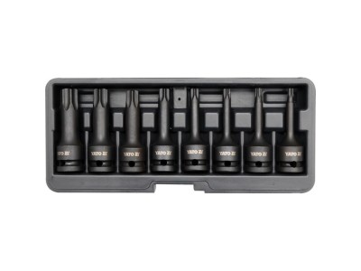 Yato YT-1065 screwdriver bit 8 pc(s)