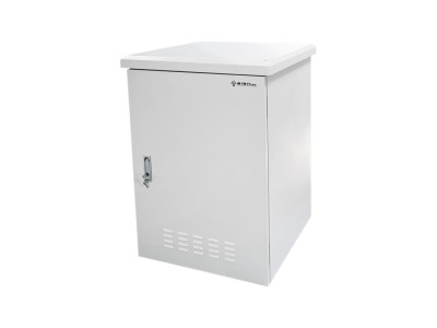 Zewnętrzna szafka rack IP55, wisząco-stojąca 19&quot