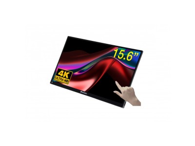 Verbatim Portable Touchscreen Monitor Ultra HD