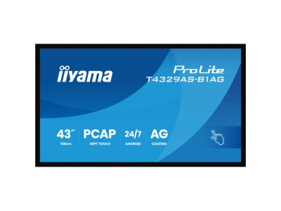 Iiyama T4329AS-B1AG computer monitor 108 cm