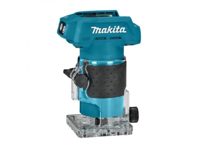 Battery-powered milling machine Makita DRT52Z Blue