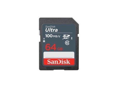 SanDisk Ultra memory card 64 GB