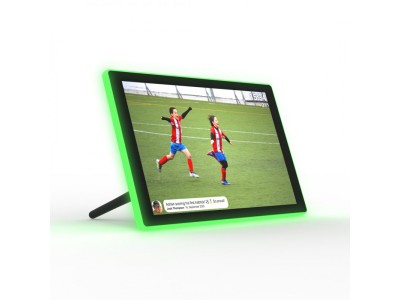 Denver PFF-1082 digital photo frame Black