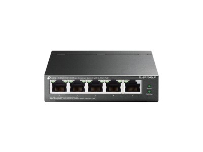 TP-Link 5-Port 10/100Mbps Desktop Switch with
