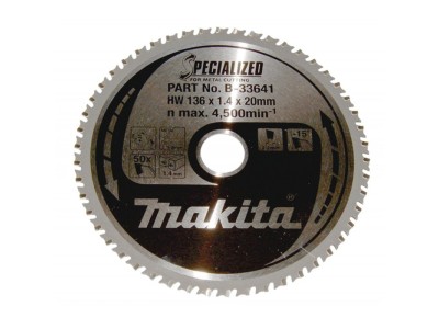Makita Specialized circular saw blade 13