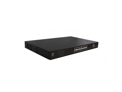 LevelOne FGP-2031 network switch Unmanaged Fast