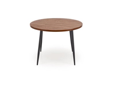 TABLE DINING BROWN 105X105X75