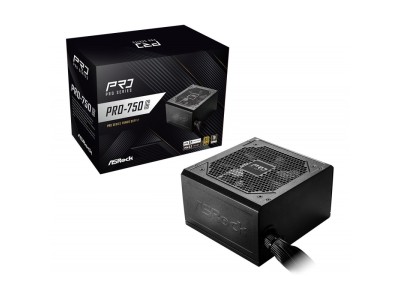 Asrock PRO-750G power supply unit 750