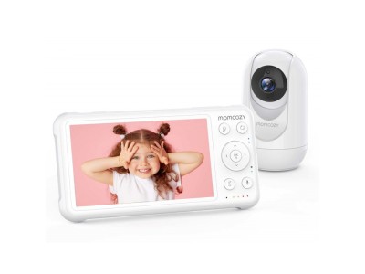 Momcozy BM01 Baby Monitor 1080p, 5000mAh