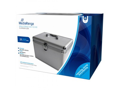 MediaRange BOX75 optical disc case Box