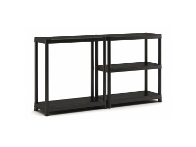KETER PLASTIC BOOKCASE 5 SHELVES 90