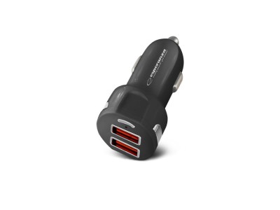 Esperanza EZ110 Car Charger Auto Black