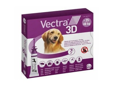 CEVA Vectra 3D (25-40kg) - anti-parasite